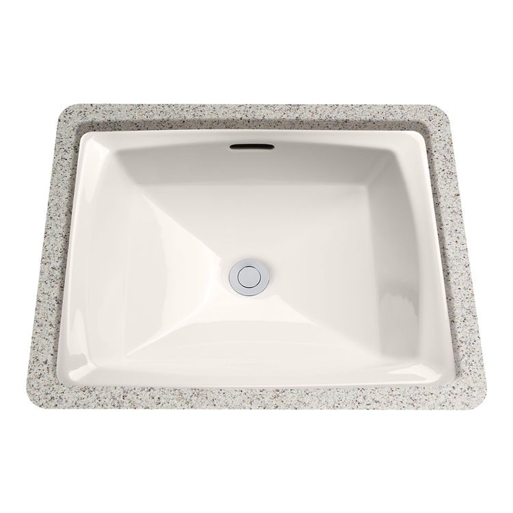Toto LT491G-03 Bone Connelly Undermounted Bathroom Sink with SanaGloss Glaze