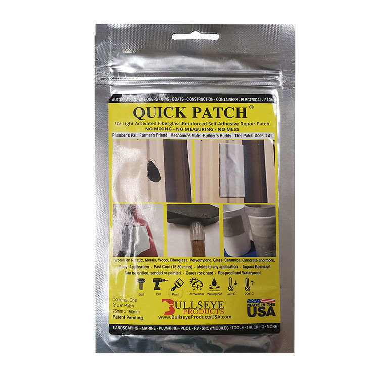 BAFSCO BDQP3X6 Quick Patch, 3" x 6"