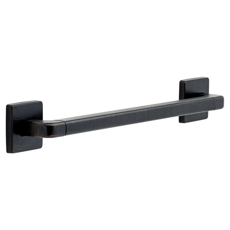 Delta 41918-RB 18" Angular Modern Decorative ADA Grab Bar - Venetian Bronze