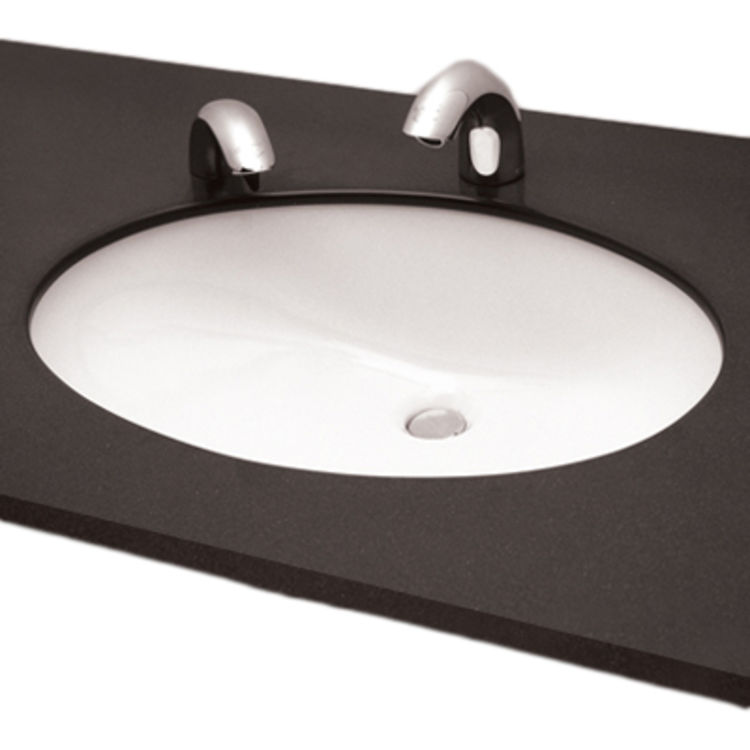Toto LT587 Cotton White Undercounter Lavatory ADA