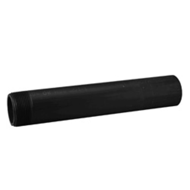 PVCNT14 1" x 4" Schedule 80 PVC Toe Nipple