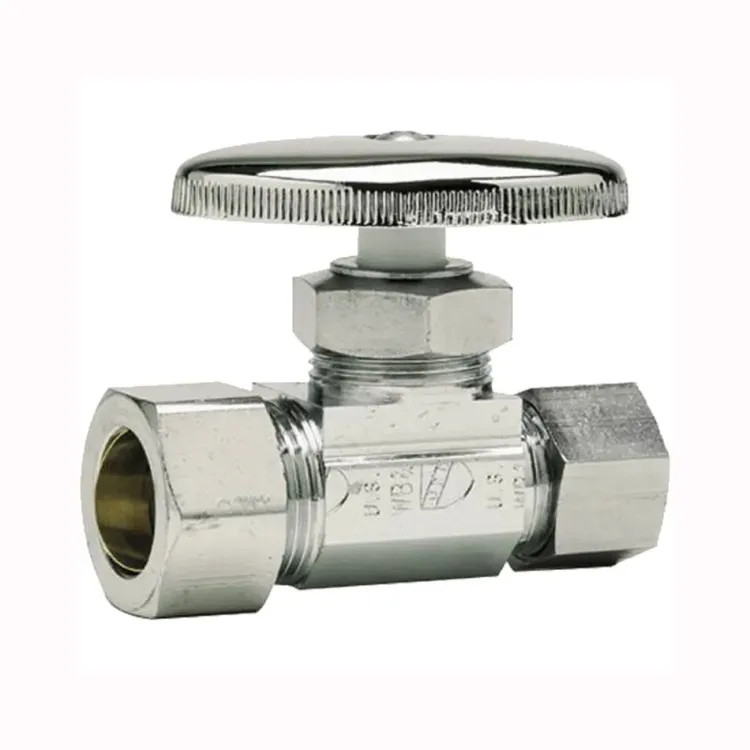 5/8" OD x 3/8" OD Straight Stop