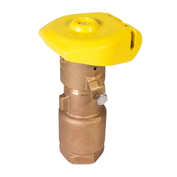 Rain Bird 1" Brass Quick Coupling Valve with Locking Rubber Cover - 44LRC (B12106)