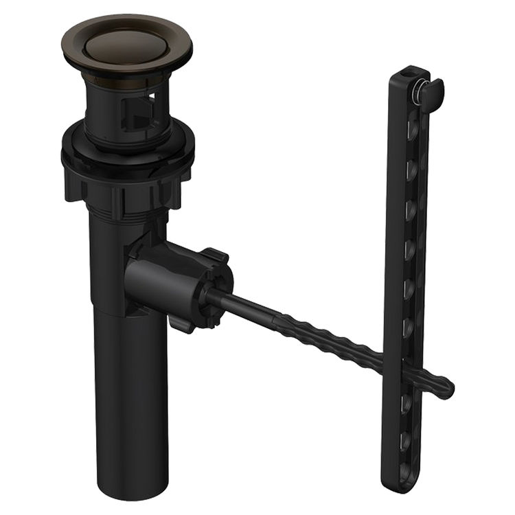 Danze DA556801RB Oil Rubbed Bronze 1-1/4" Bathroom Pop-Up Drain
