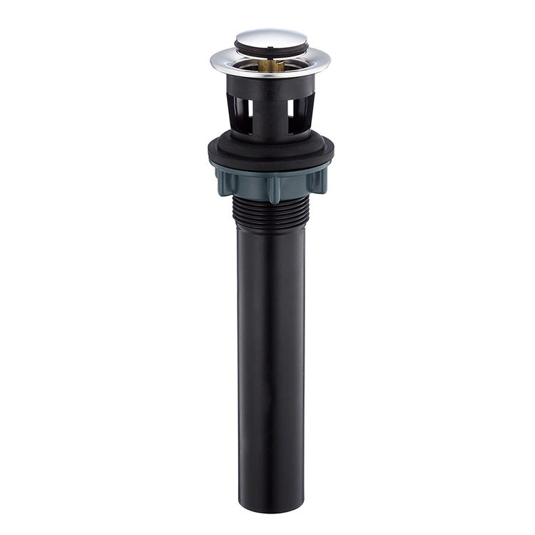 Danze DA505207 Chrome Plastic Touch Down Bathroom Drain Assembly