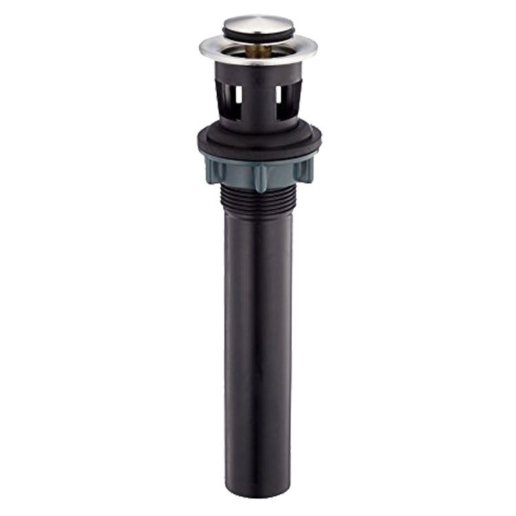 Danze DA505207BN Brushed Nickel Touch Down Bathroom Drain Assembly
