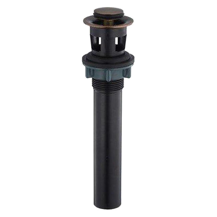 Danze DA505207BR Tumbled Bronze Touch Down Plastic Drain Assembly