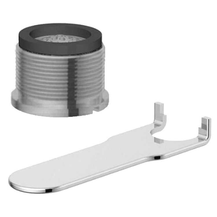 Danze DA613077NBN Brushed Nickel 0.5GPM Aerator Kit
