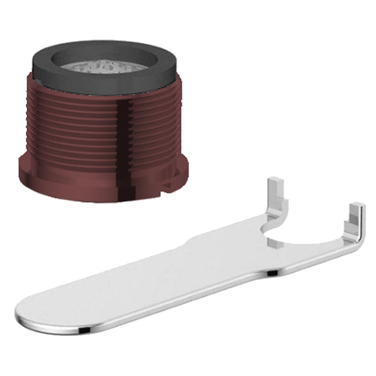 Danze DA613077NBR Tumbled Bronze 0.5GPM Aerator Kit