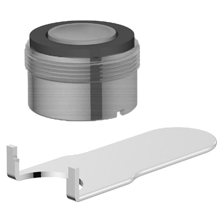 Danze DA613081NBN Brushed Nickel 0.5GPM Aerator Kit