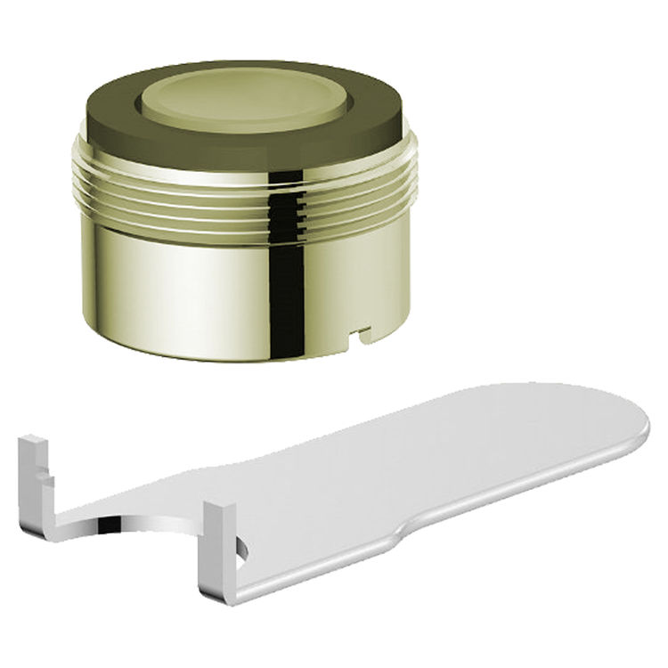 Danze DA613081NPBV Brushed Nickel 0.5GPM Aerator Kit