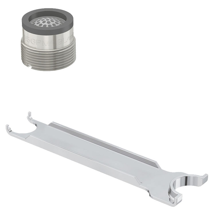 Danze DA613093N Polished Chrome 0.5GPM Aerator Kit