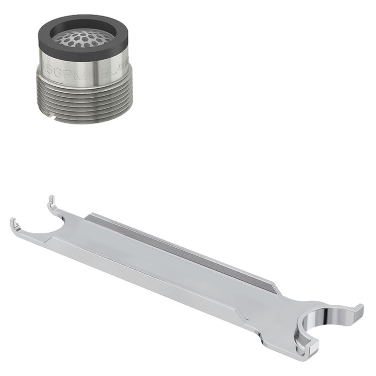 Danze DA613093NBN Brushed Nickel 0.5GPM Aerator Kit