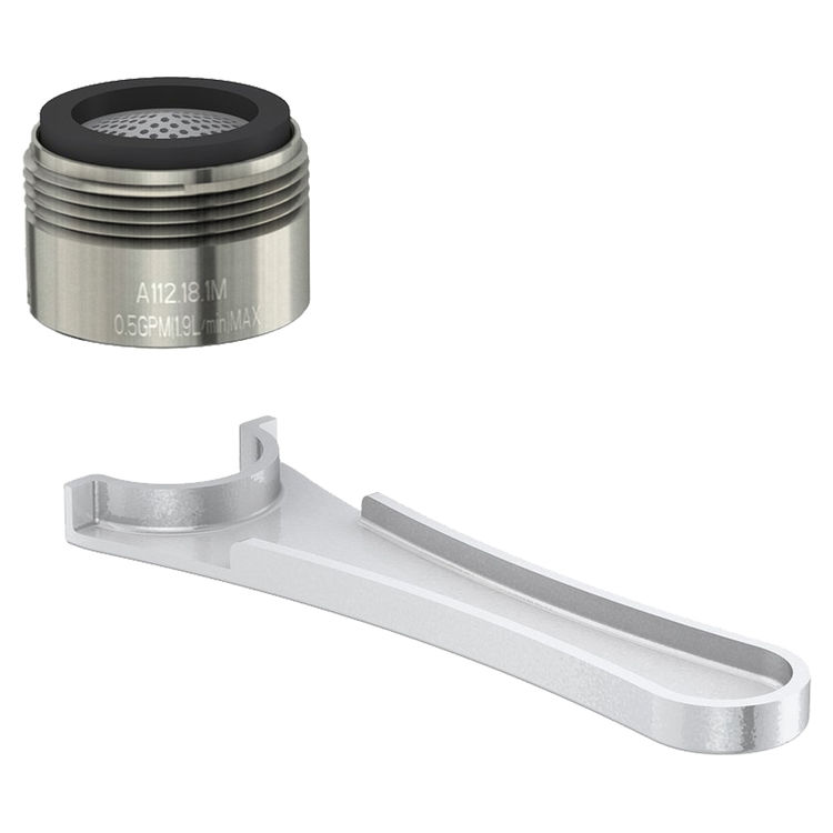 Danze DA613075NBN Brushed Nickel 0.5Gpm Spray Jr. Aerator Kit