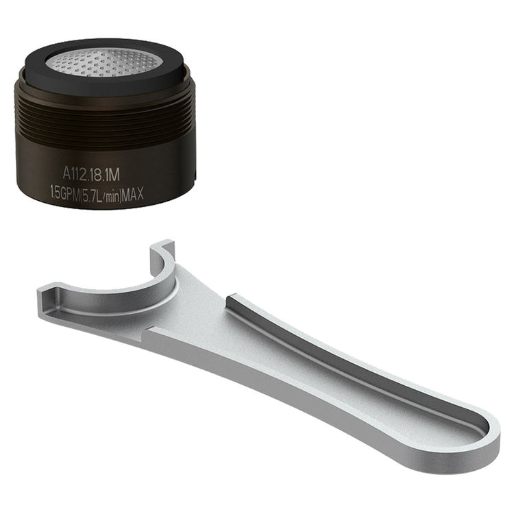 Danze DA613073NRB Oil Rubbed Bronze 1.5 GPM Laminar JR. Aerator Kit