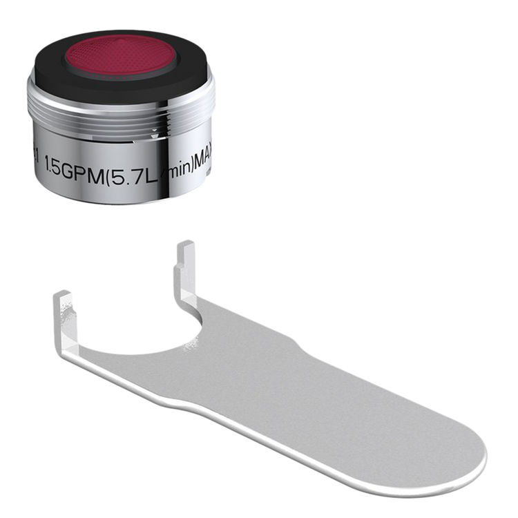 Danze DA613083N Part Aerator Kits, 1.5Gpm, Laminar, Std, Male