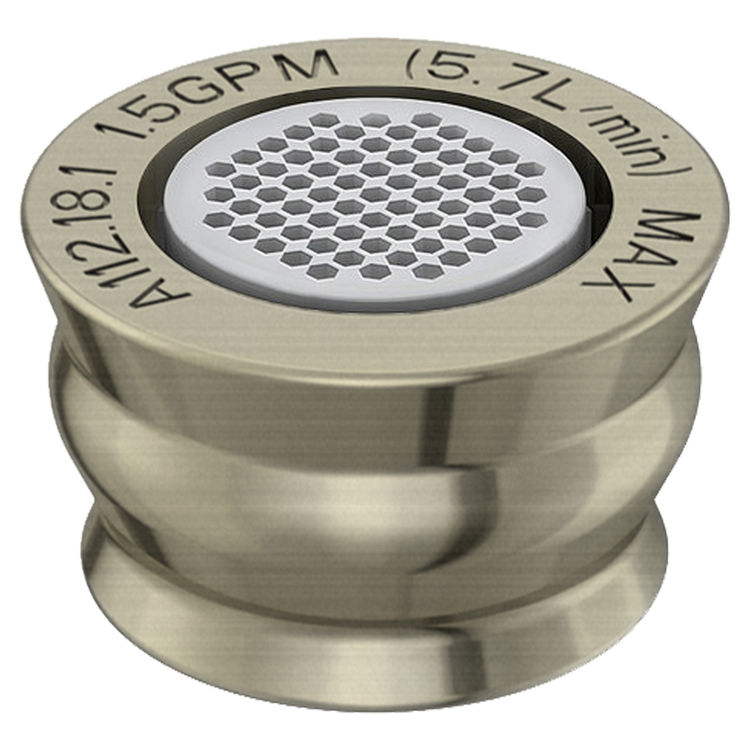 Danze DA500973NBN Brushed Nickel 1.5GPM, Laminar Aerator Kit