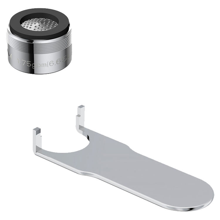 Danze DA613086N Part Aerator Kits, 1.75GPM,Bubble, Std, Male