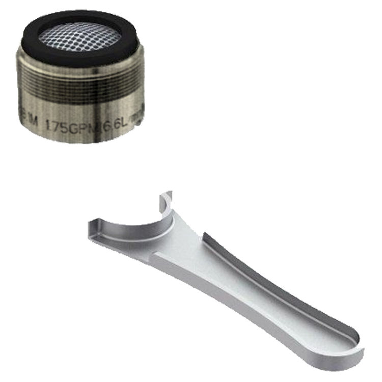 Danze DA613089NBN Brushed Nickel Part Flow Regulator Kits 1.75Gpm