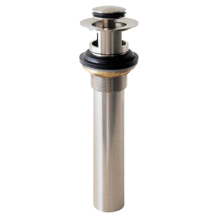Danze DA505918BN Brushed Nickel 1-1/4" Touch Down Bathroom Drain