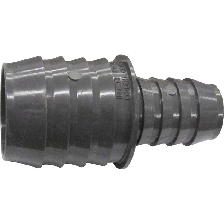 PETBR1121 1-1/2"x1" POLY INSERT BELL REDUCER 