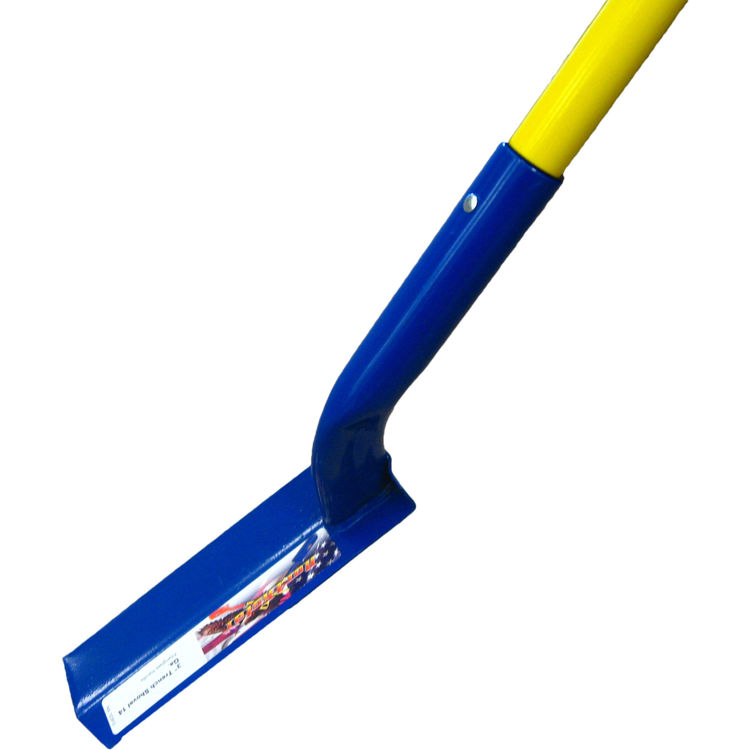 3" Trench Shovel with 48" Fiberglass Handle