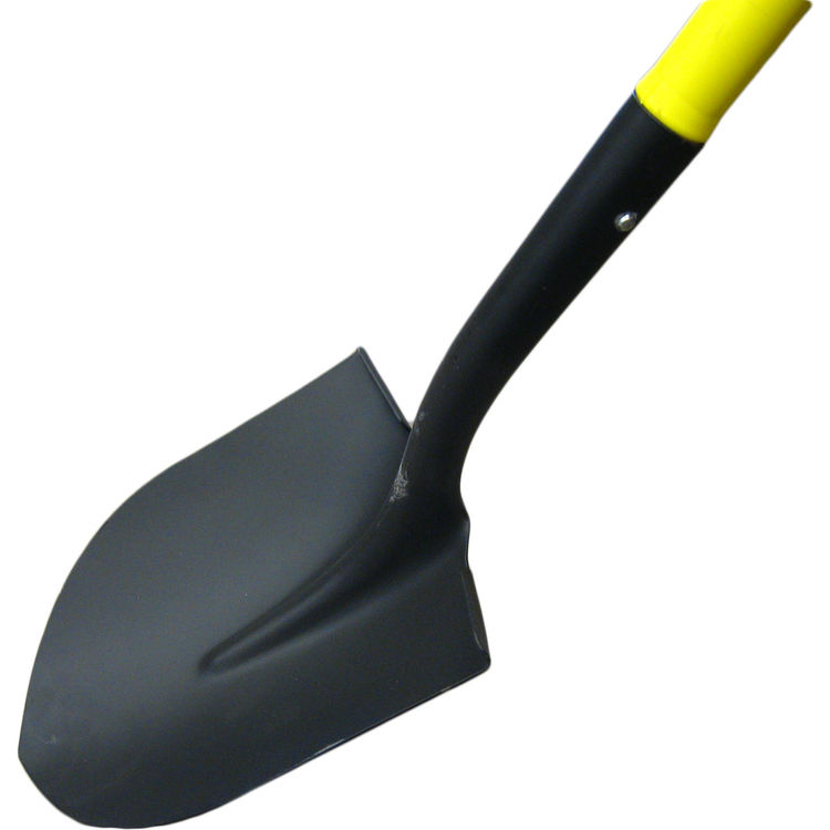 Northstar Tool Round-Point, Polymer-Handled Shovel