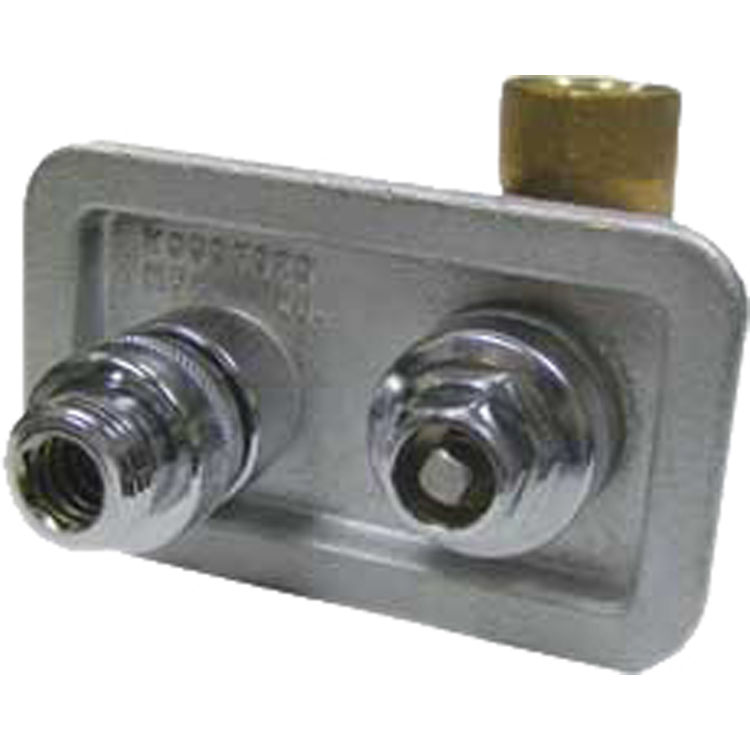 Woodford 79 Trimline Anti-Siphon Wall Hydrant, Close Coupled, Chrome