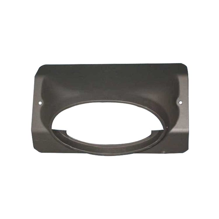 Vermont Castings 30001576 Defiant Flue Collar, Classic Black