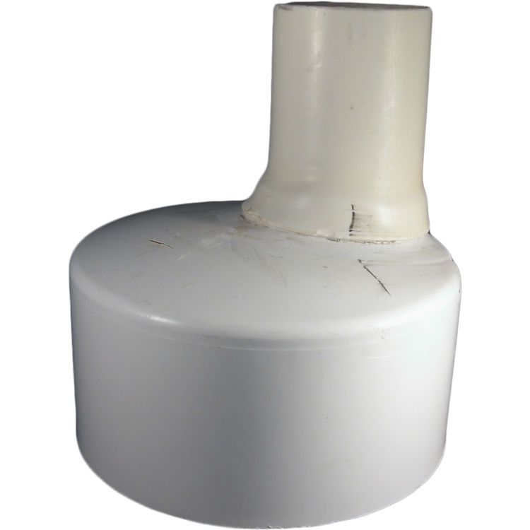 Plastic Irrigation Pipe (PIP) 6"x2" 100# X Ips Bell Reducer