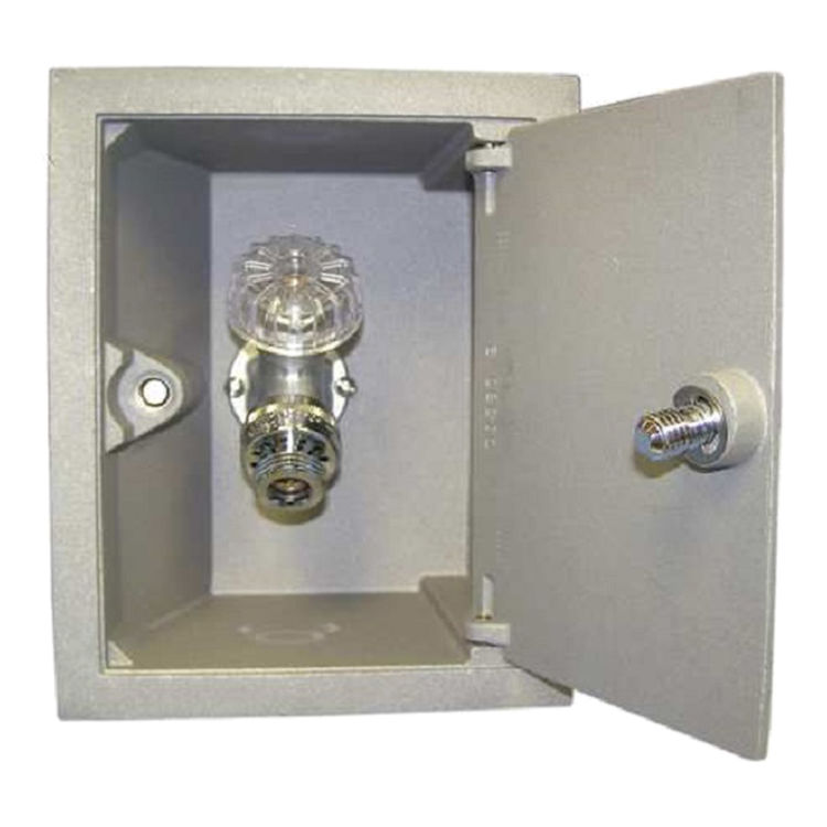 Woodford Mild Climate Wall Hydrant - B24-1/2