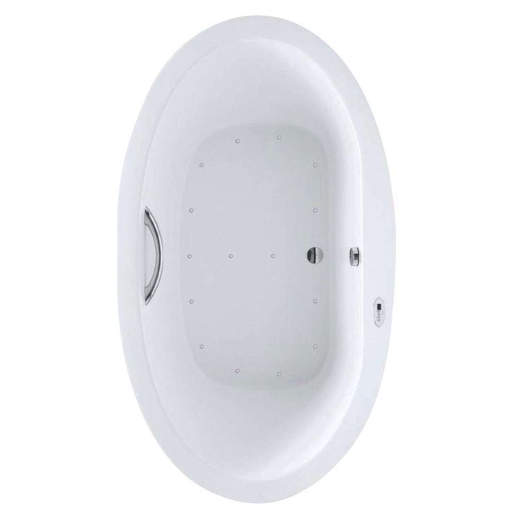 Toto ABR904S#01N Pacifica Cotton White 72"x42" Airbath