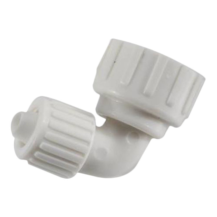 Flair-It 06798 3/8" PEX X 3/4" FHT Swivel, PEX Hose Elbow