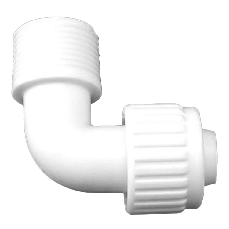 Flair-It 06809 3/4" PEX x 3/4" MIP, PEX Elbow