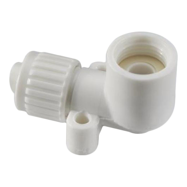 Flair-It 06804 1/2" PEX Drop Ear Elbow with Seal, PEX x FIP