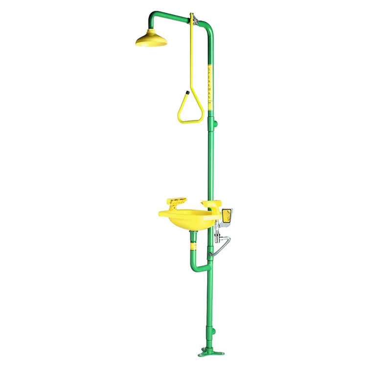Speakman SE-604 Safe-T-Zone Powder Coat Safe-T-Zone Combination Shower