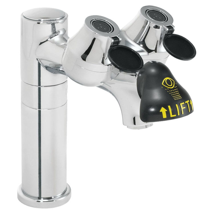Speakman SEF-2001 Eyesaver Chrome Eye Wash/Faucet Combination