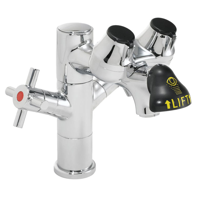 Speakman SEF-1850-NA Eyesaver Chrome Eye Wash/Faucet Combination