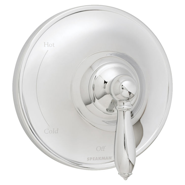 Speakman CPT-6000-P Alexandria Chrome Shower Valve Trim
