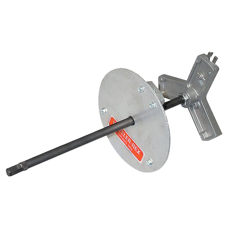 WHEELER REX 4490 INTERNAL PIPE CUTTER 4" SCH 80