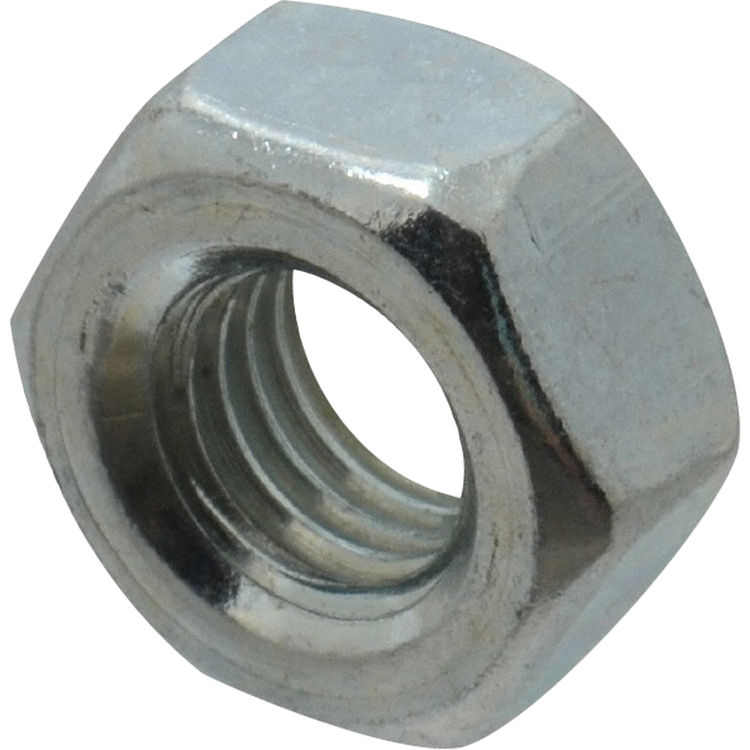 1/2" Plated Hex Nut