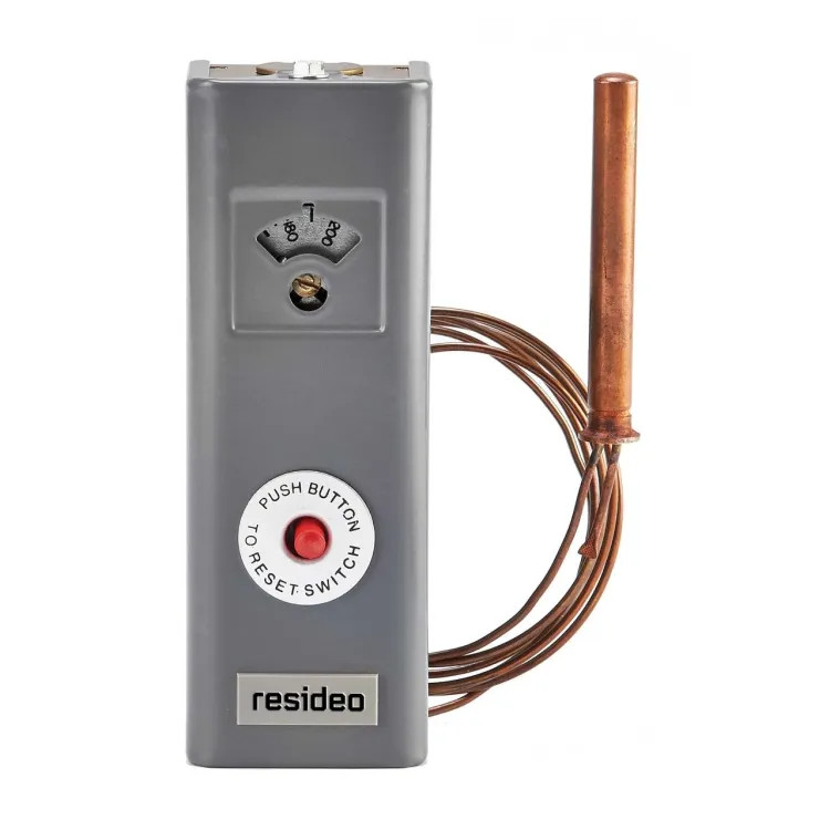 Honeywell L6008A1192 Low Limit Aquastat Controller