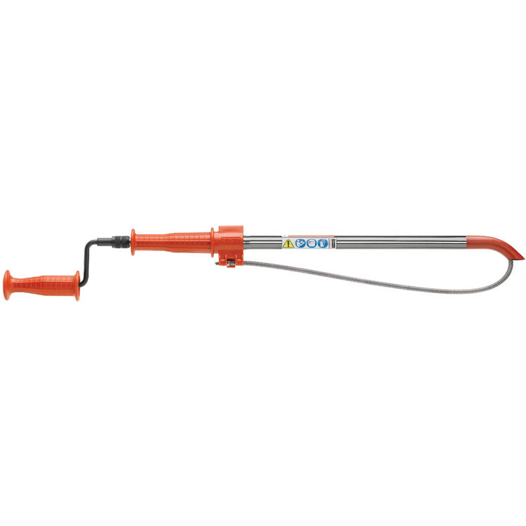 Ridgid K-1 Combination Auger, Manual or Drill, Urinal/Shower Drain Cleaner - 46683