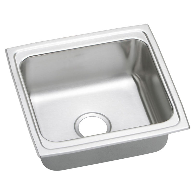 ELKAY LFRAD191860 18 GAUGE 19" X 18" X 6" SINGLE BOWL BAR/PREP SINK