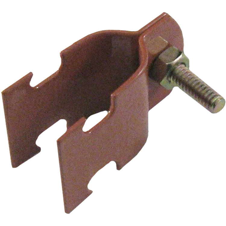 2 Inch Unistrut Copper Clamp 2-18 Inch Outside Diameter