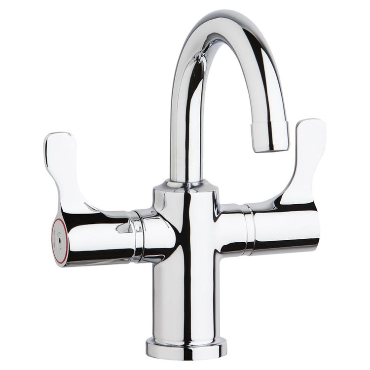 Elkay LKD20888C Single Hole Deck Mount Faucet - Chrome