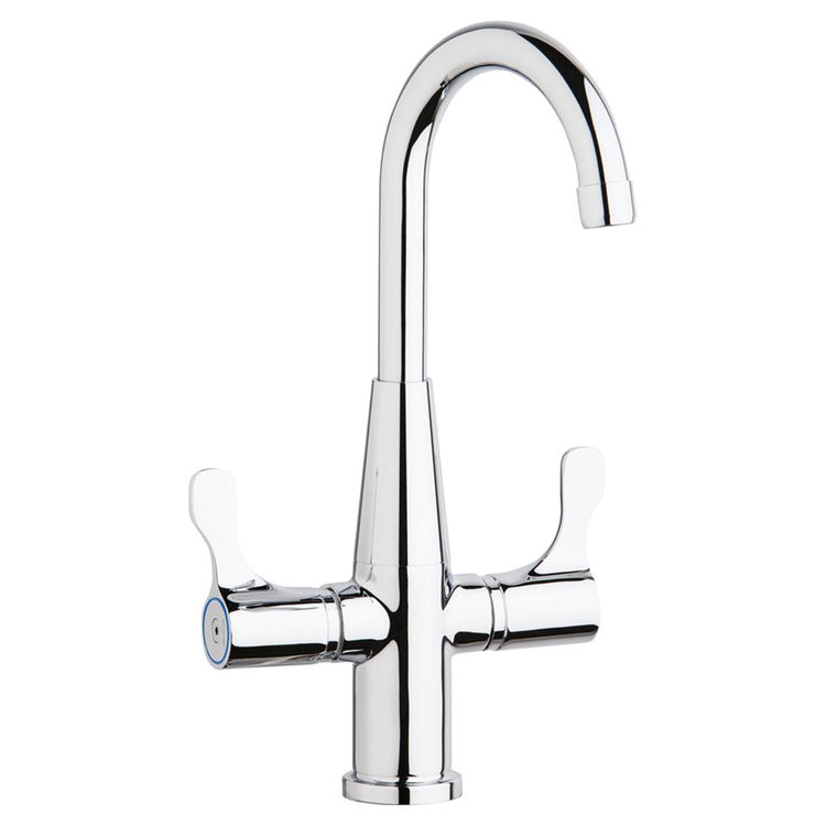 Elkay LKD2223C Single Hole Deck Mount Faucet - Chrome