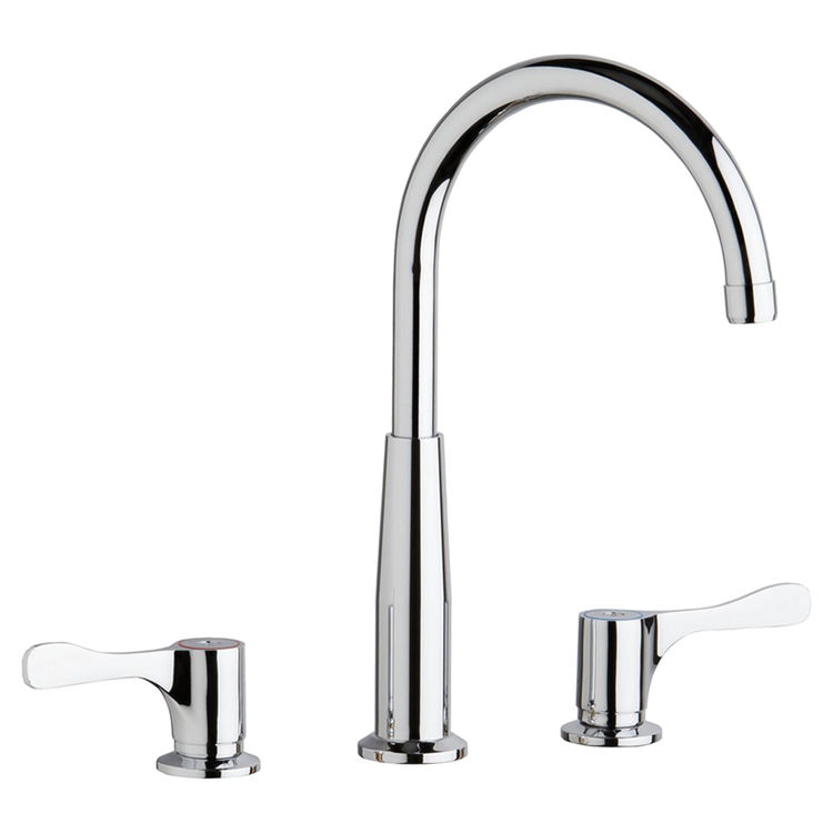 Elkay LKD232SBH5C Centerset Concealed Deck Mount Faucet - Chrome