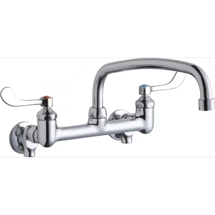 Elkay LK940AT14T4S Foodservice 8" Centerset Wall Mount Faucet