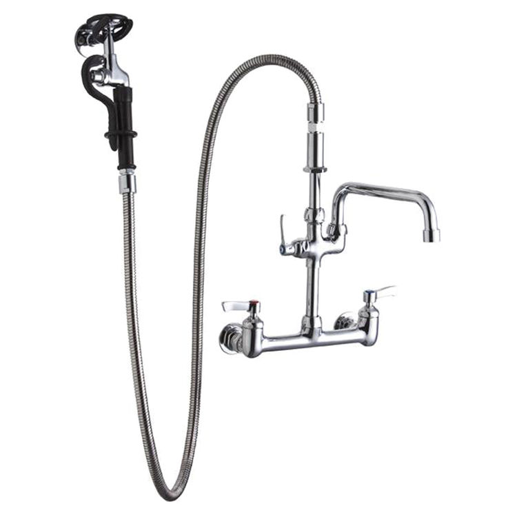 ELKAY LK960AF14C DUAL LVR FAUCET-PRE RINSE
